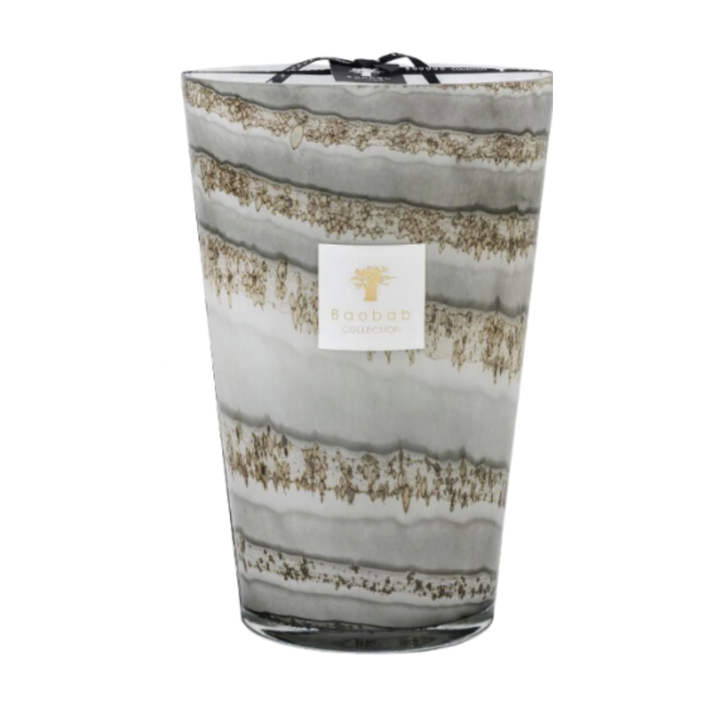 BAOBAB COLLECTION Sand Atacama Max Large Candle