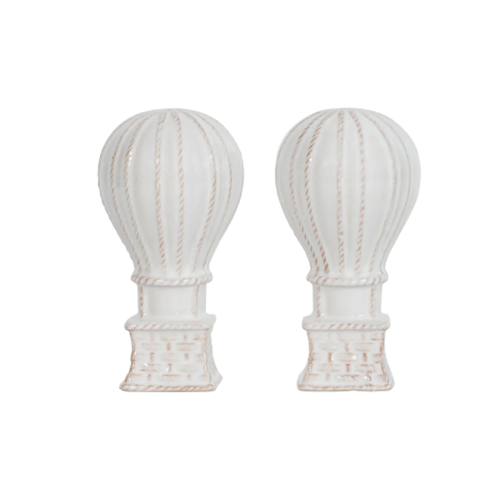 JULISKA L'AMOUR TOUJOURS HOT AIR BALLON SALT AND PAPER SHAKERS (ONLINE ONLY)