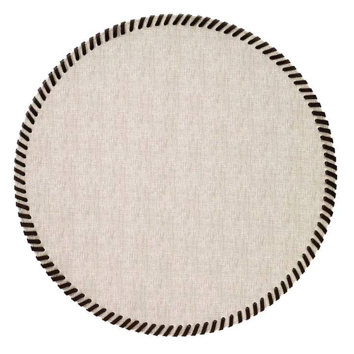 BODRUM Whipstitch Bluebell Place Mat