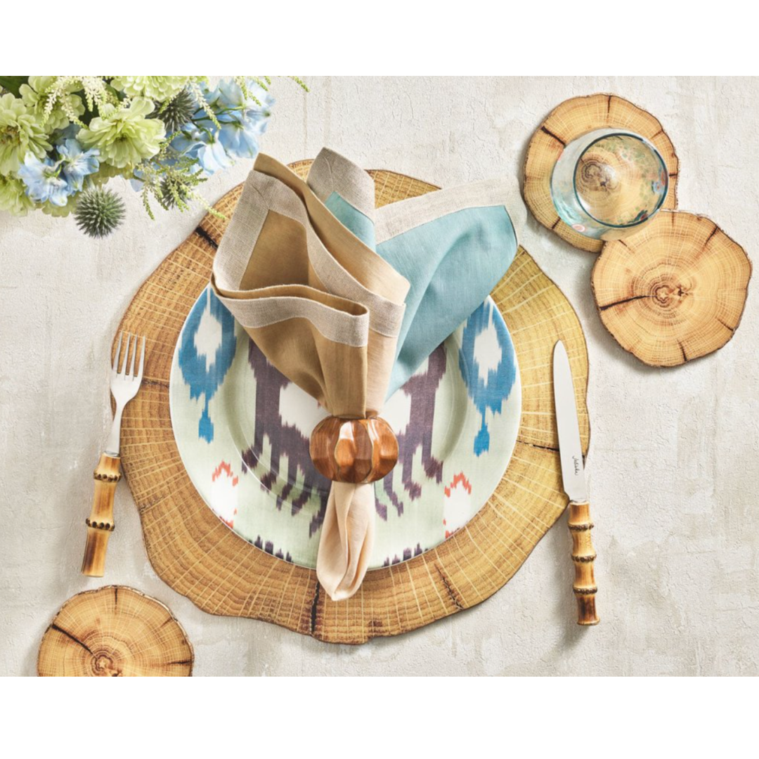 KIM SEYBERT Woodland Coaster Sold Individually