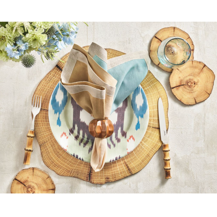 KIM SEYBERT Woodland Coaster Sold Individually