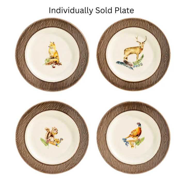 JULISKA Individually Sold Forest Walk Cocktail Plates