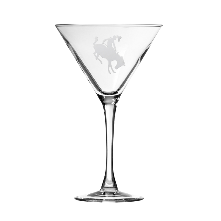 ROLF Bucking Bronco Martini Glass