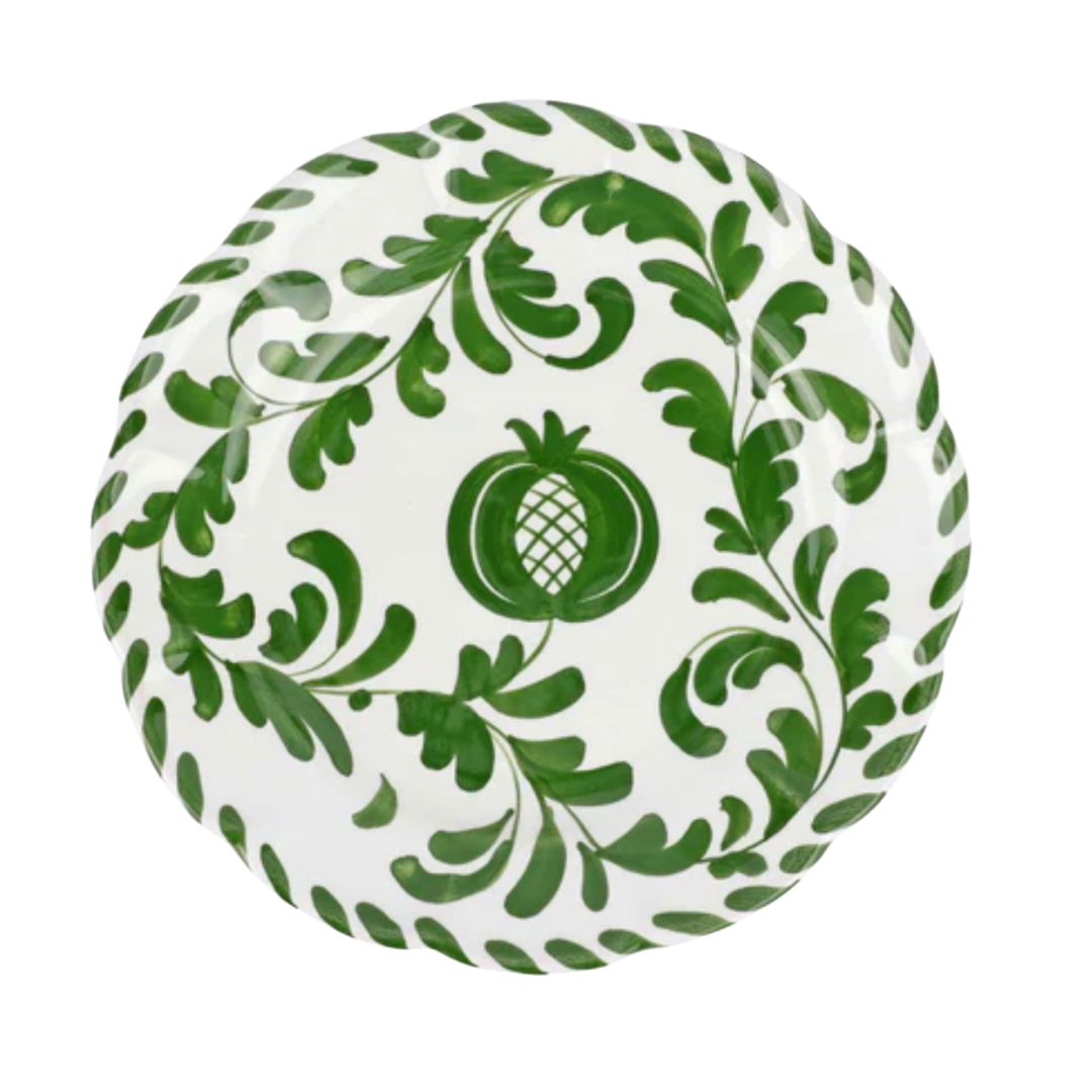 VIETRI Arezzo Green Salad Plate