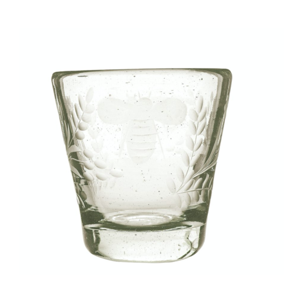 Double Old Fashion w/Wee-Bee Etching