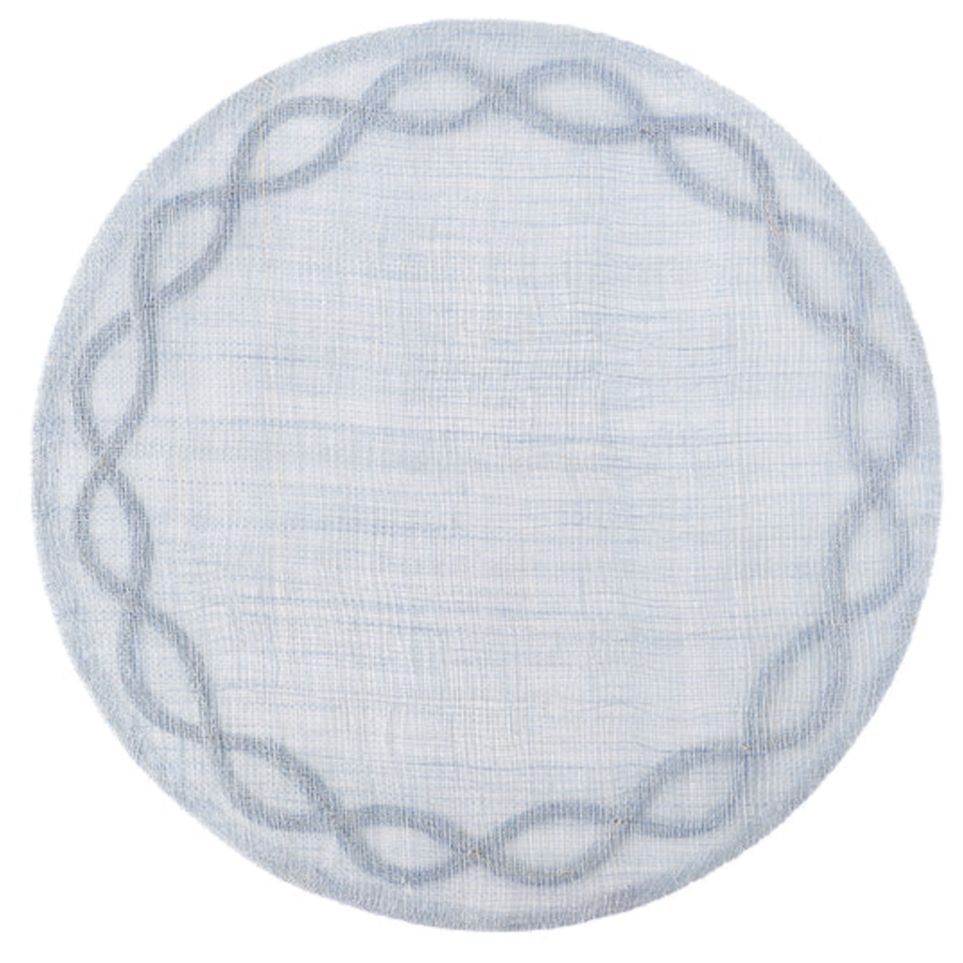 JULISKA Tuileries Chambray Garden Placemat