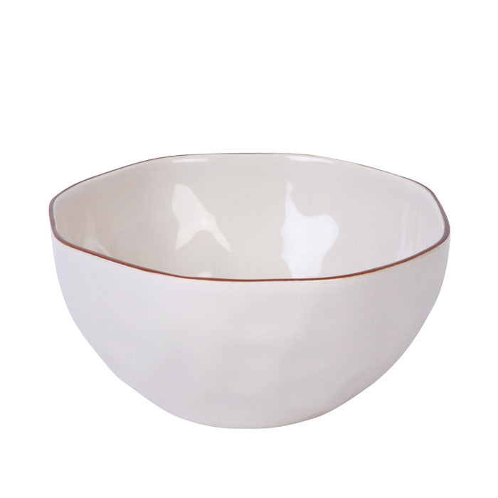 SKYROS CANTARIA WHITE CEREAL BOWL