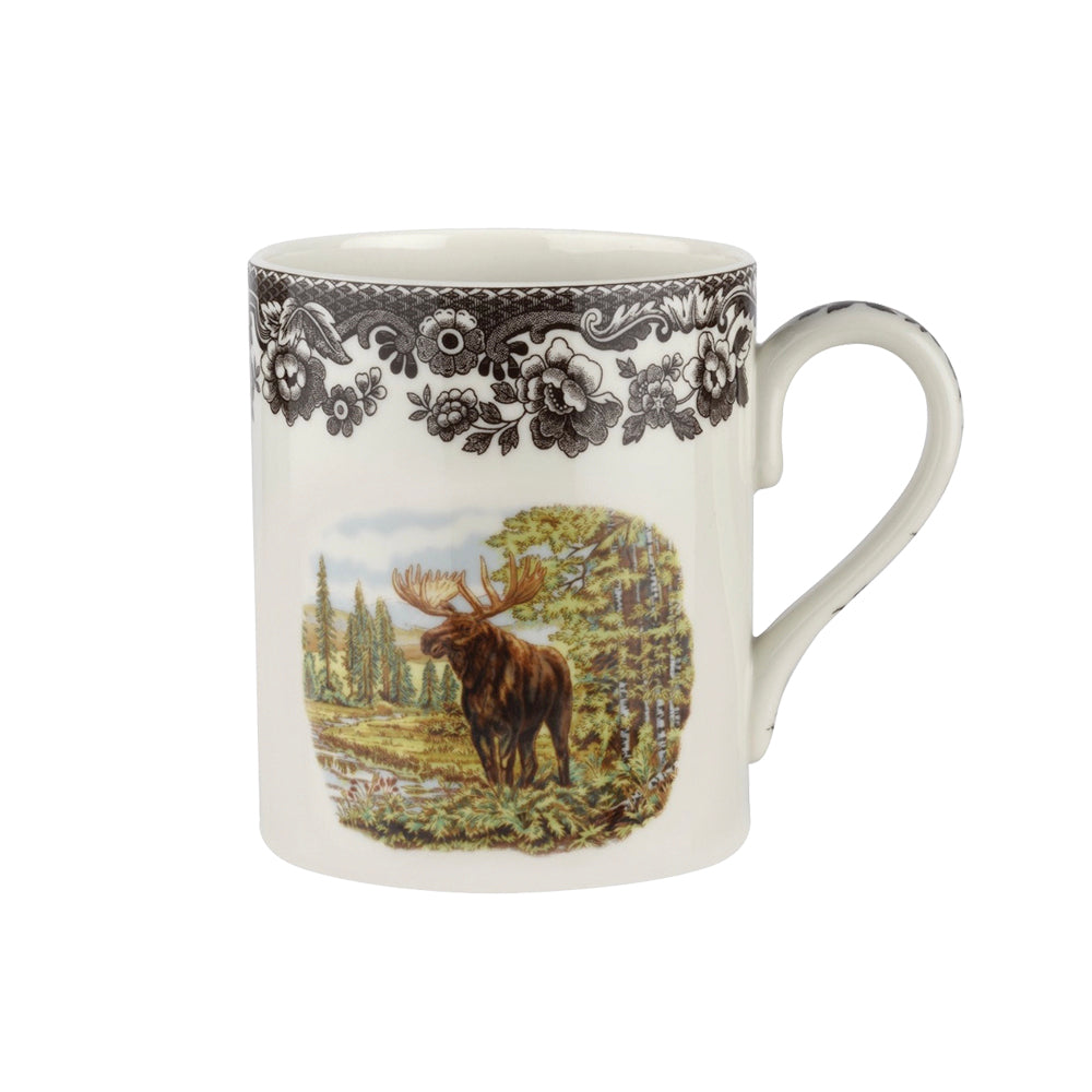 SPODE WOODLAND MOOSE MUG