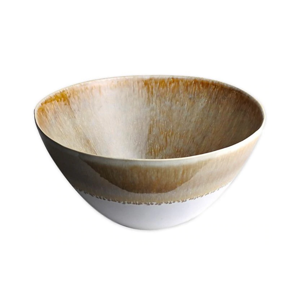 CARMEL CERAMICA POINT LOBOS DEEP SERVING BOWL