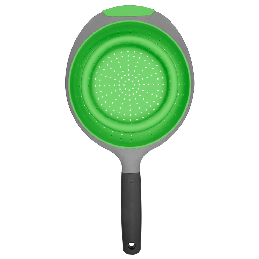 OXO GOOD GRIPS COLLAPSIBLE STRAINER 2QT