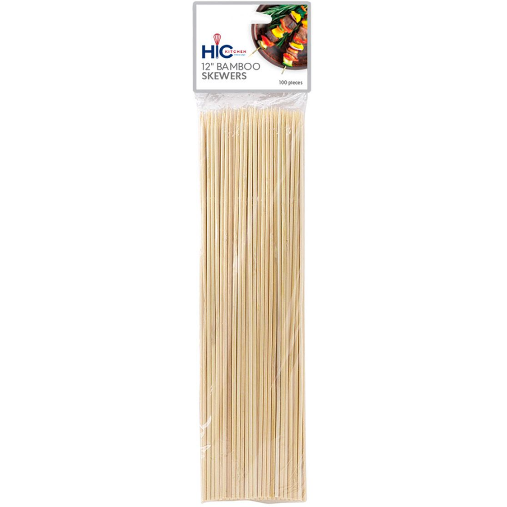 HAROLD IMPORTS BAMBOO SKEWERS 12"