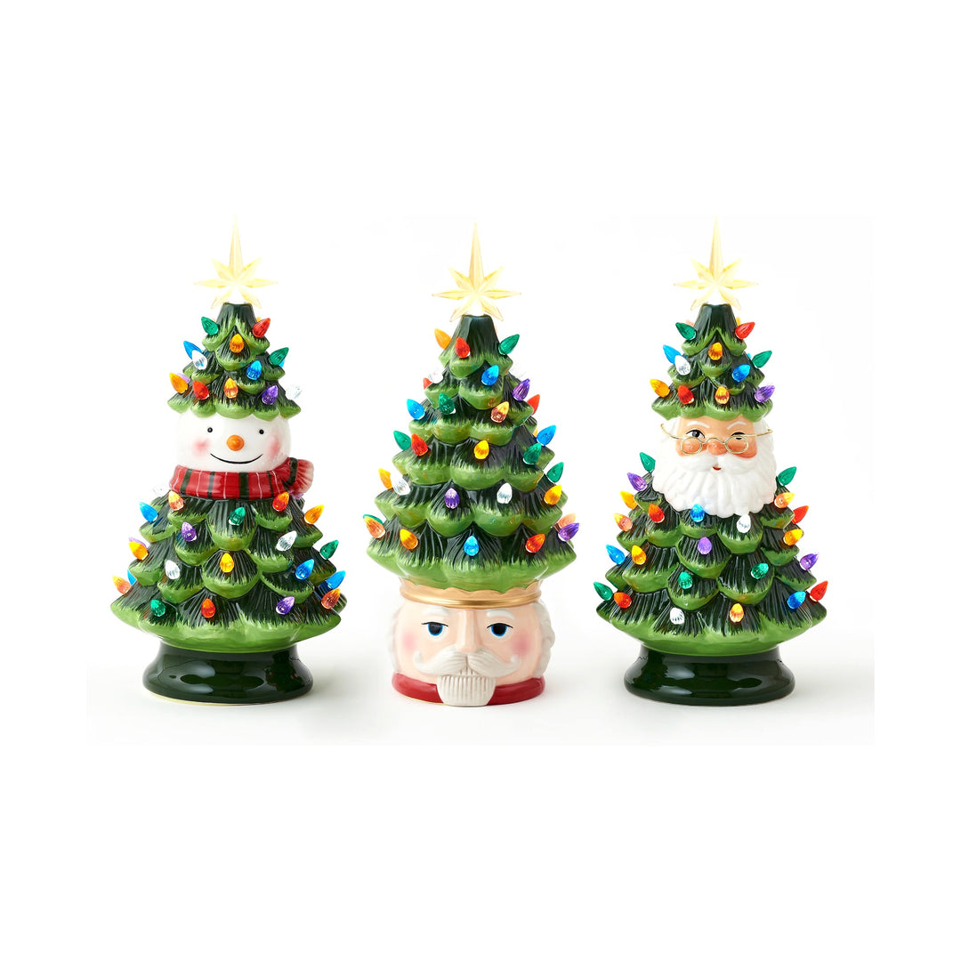 180 DEGREES Lighted Character Tree Default Title