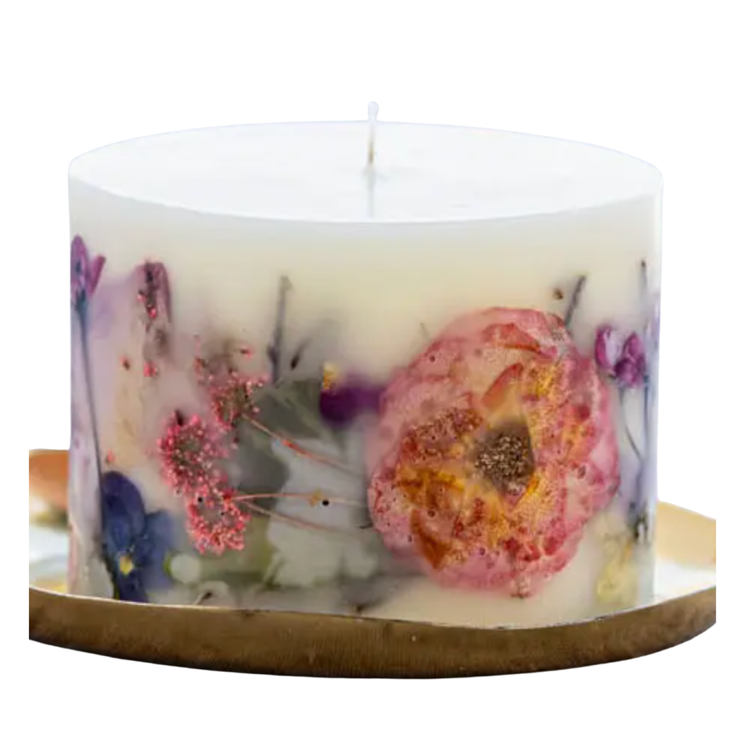 ROSY RINGS Blusing Rosewood Petite Oval Candle Default Title