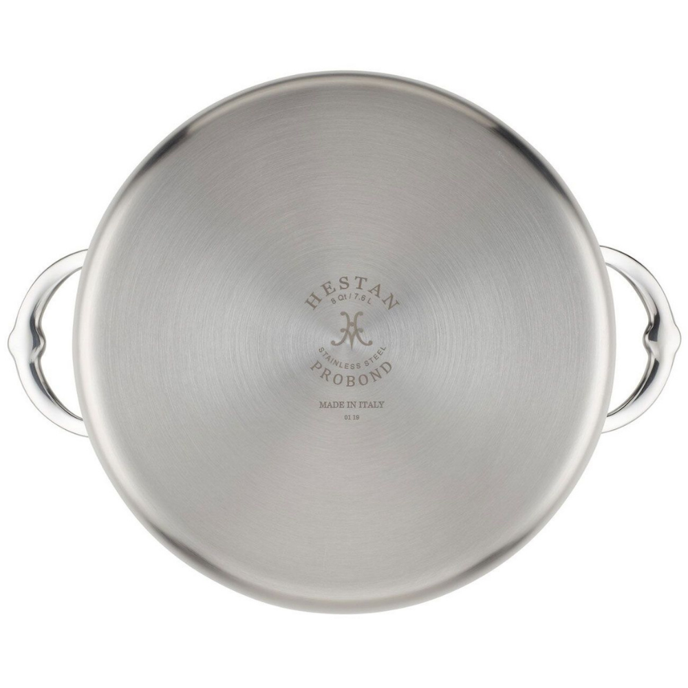 HESTAN NANOBOND TITANIUM COVERED SAUTEUSE PAN