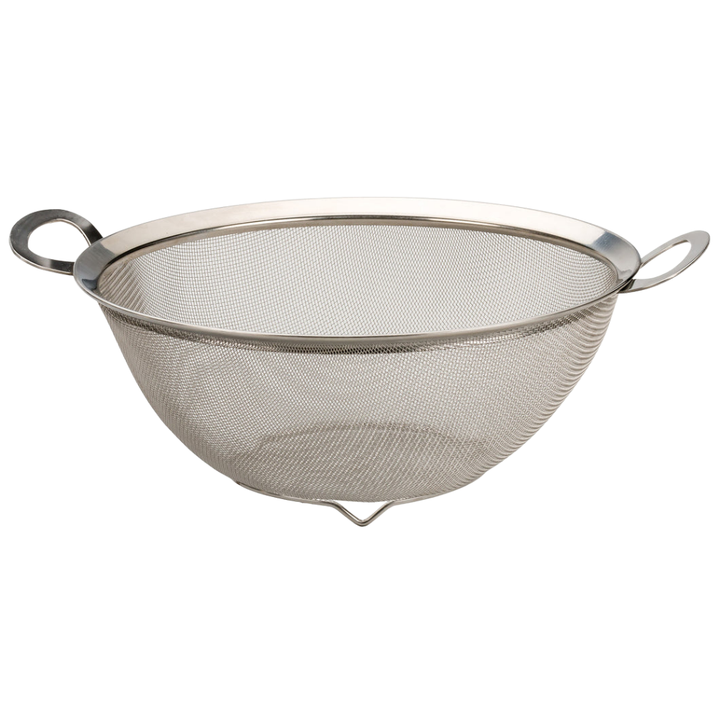 RSVP STAINLESS MESH COLANDER 4QT