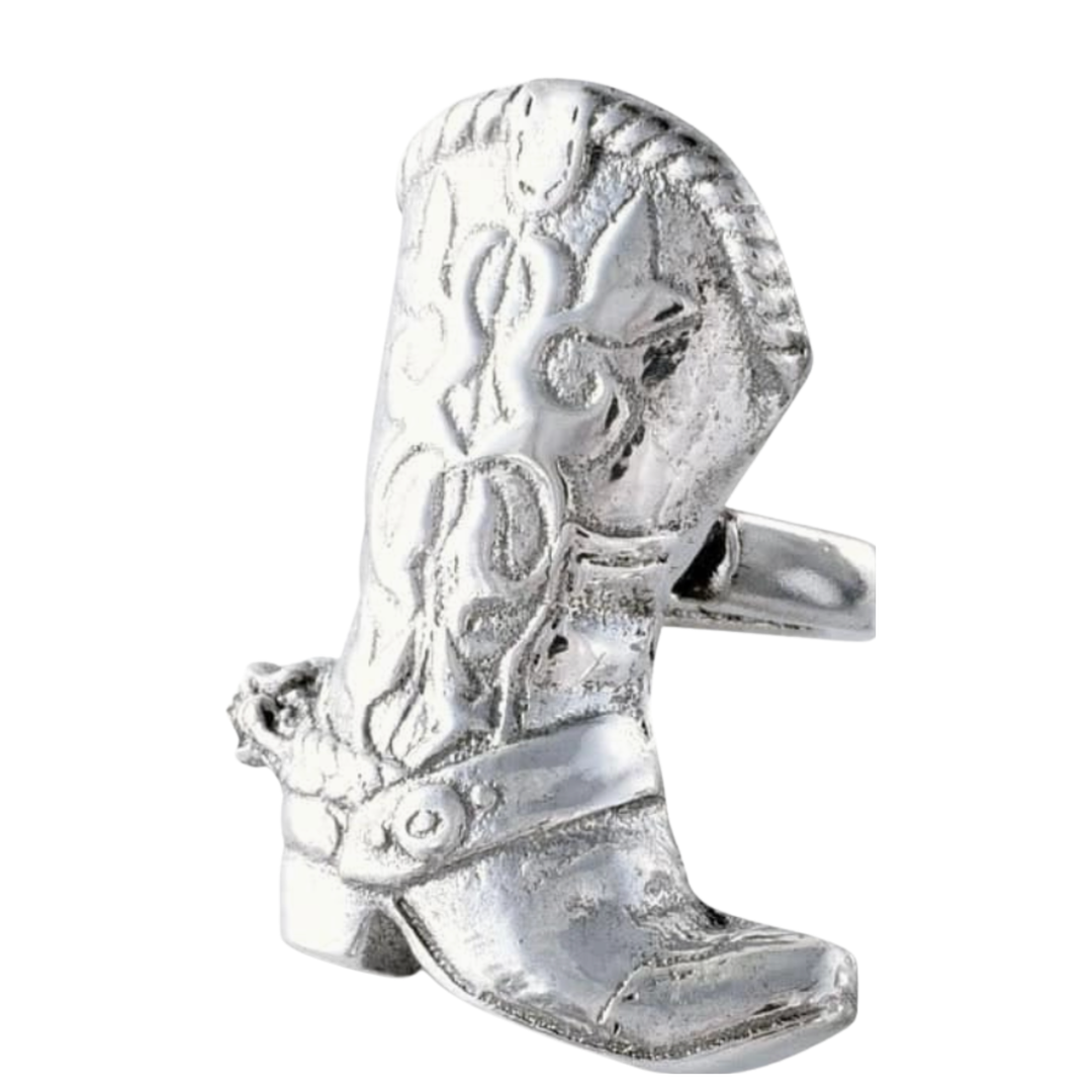 ARTHUR COURT Western Cowboy Boot Napkin Ring