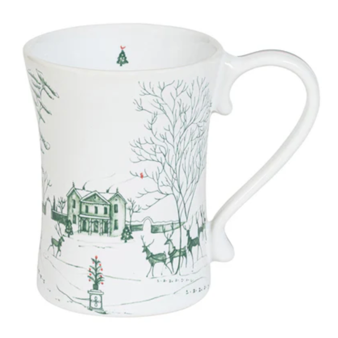 JULISKA Country Estate Evergreen Winter Frolic Mug