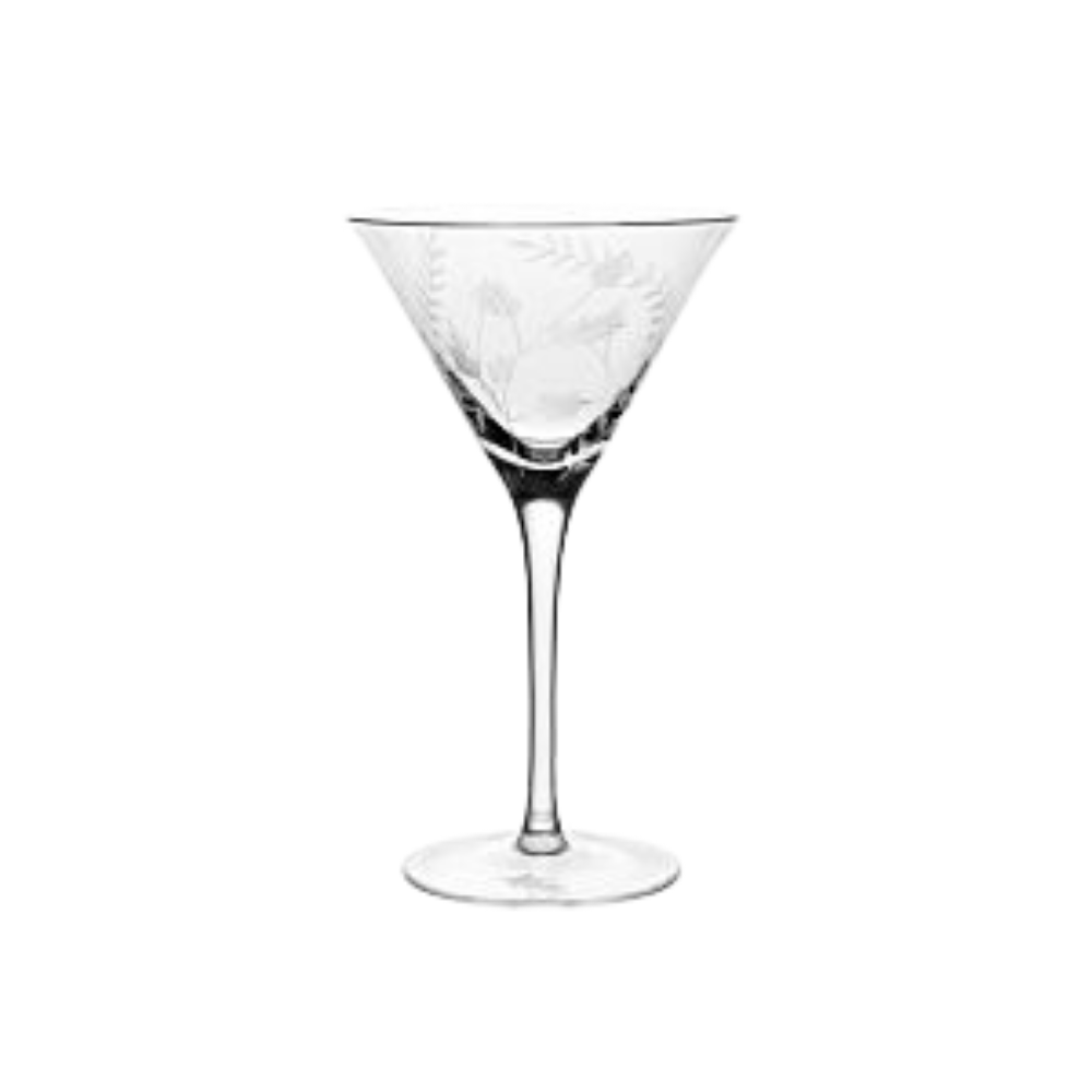 WILLIAM YEOWARD Daisy B Martini Glass