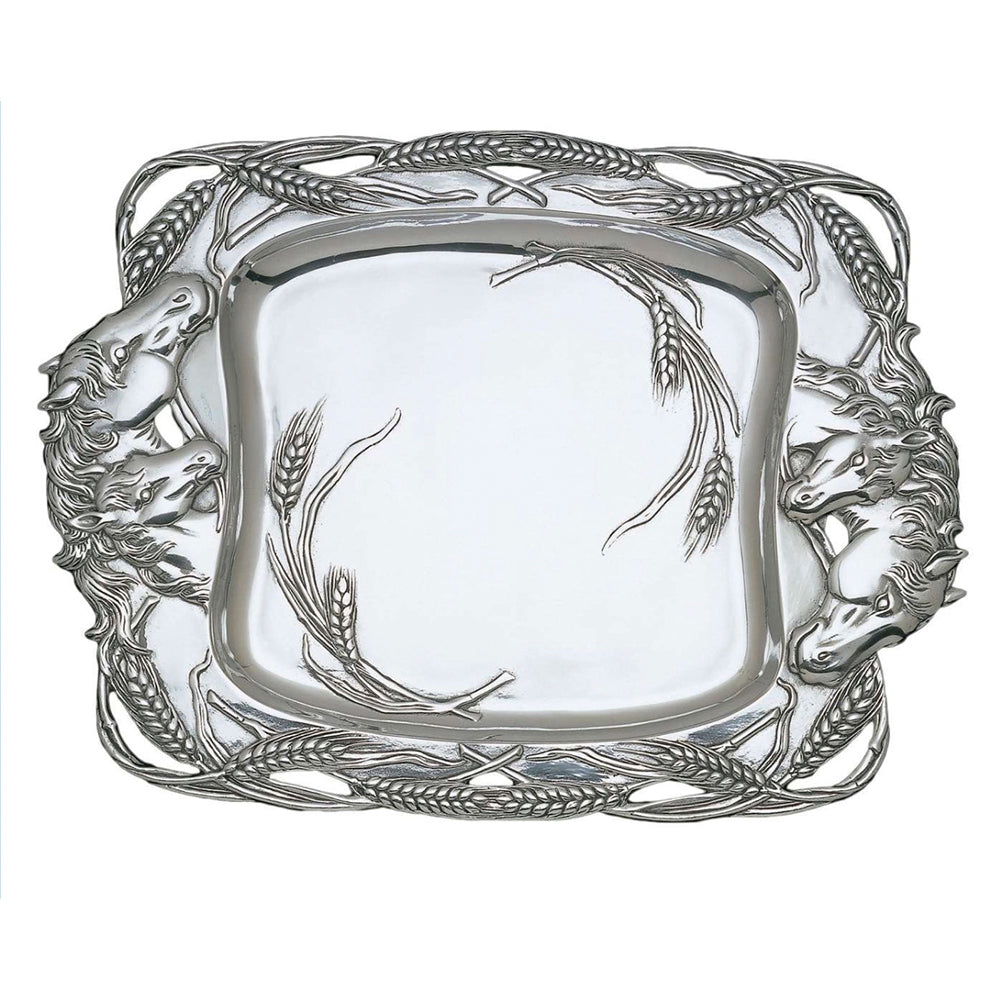 ARTHUR COURT Horse Clutch Tray