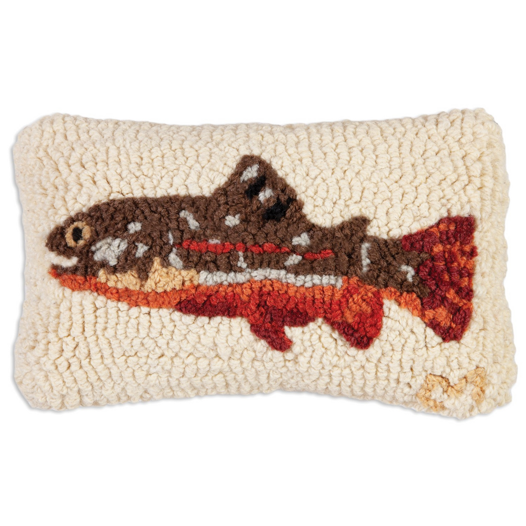CHANDLER 4 CORNERS MAPLE TROUT PILLOW