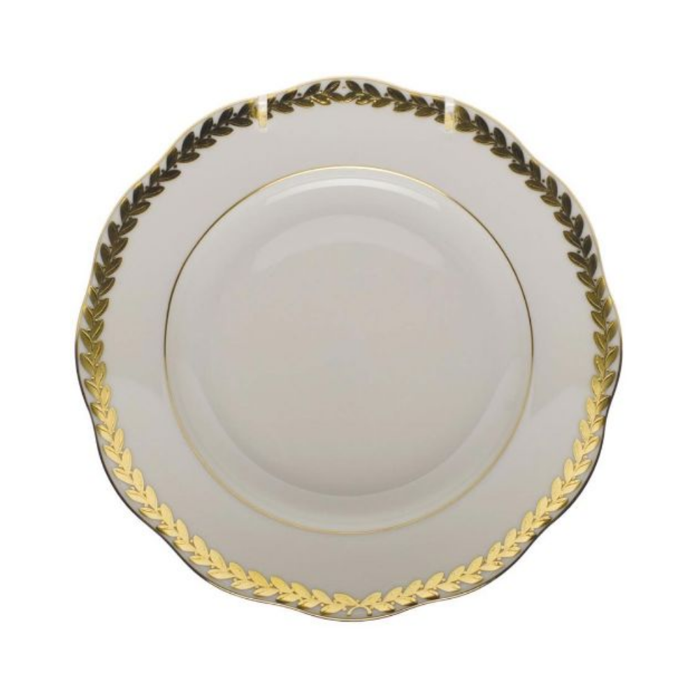 Herend Golden Laurel Bread & Butter Plate - Thumbnail 5
