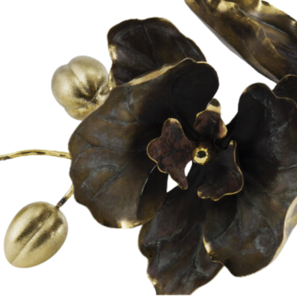 MICHAEL ARAM BLACK ORCHID OBJECT