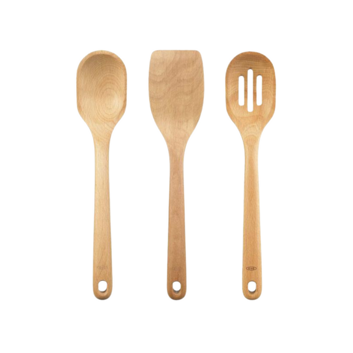 OXO GOOD GRIPS 3-PIECE WOODEN UTENSIL SET