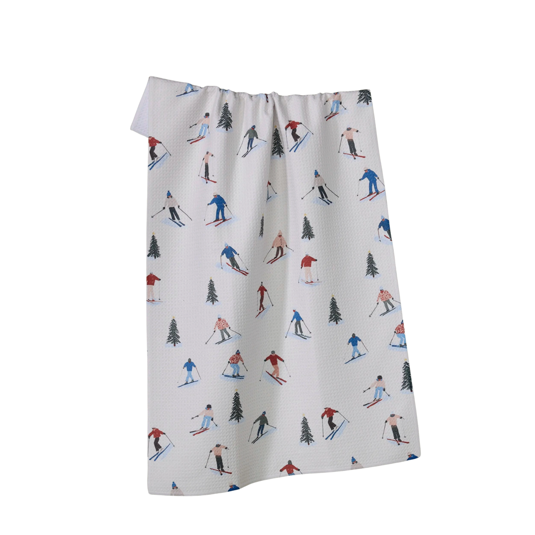 GEOMETRY Alpine Run Tea Towel Default Title