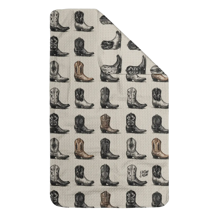 LOOM LOOM Boot Rows Kitchen Towel Default Title