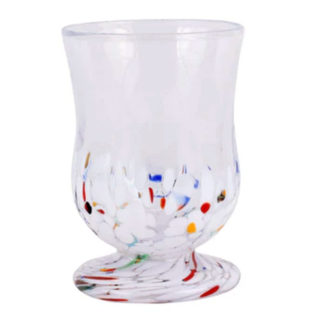 VIETRI Chiara White Juice Glass Default Title