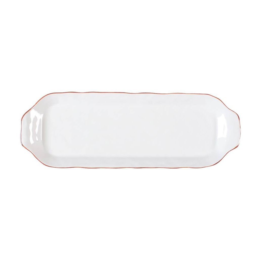 SKYROS CANTARIA WHITE SMALL RECTANGLE TRAY