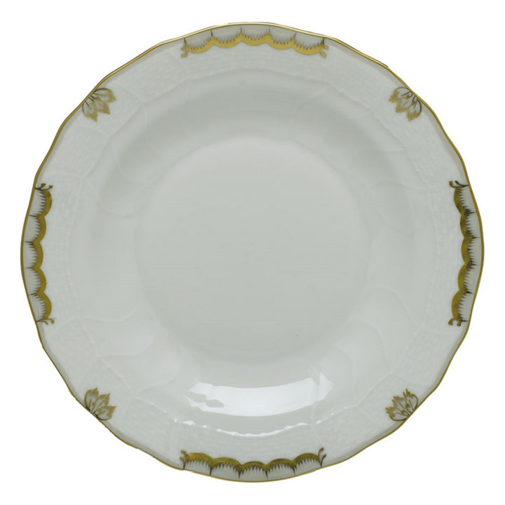 HEREND Princess Victoria Gray Dessert Plate