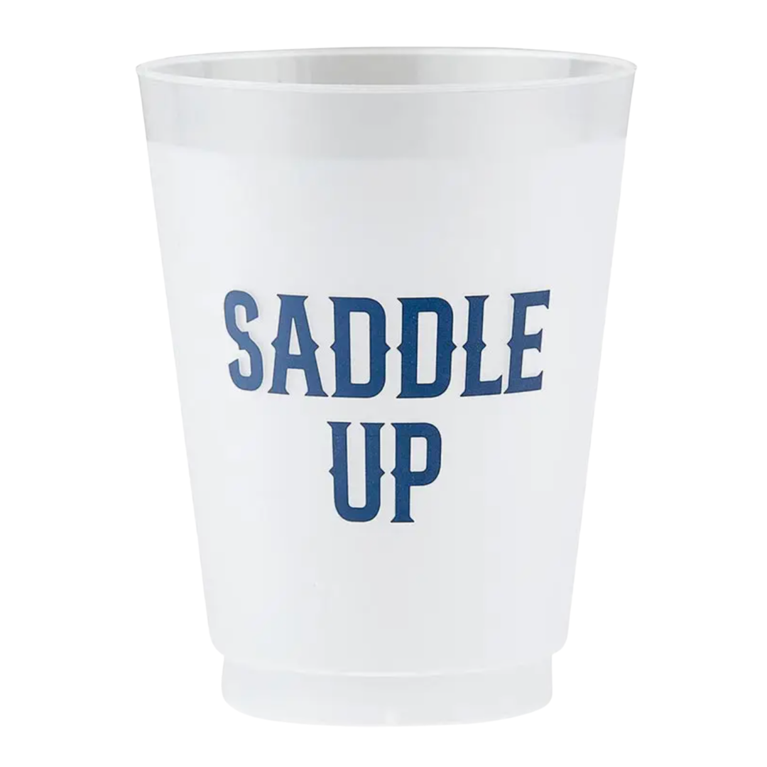 SANTA BARBARA DESIGN STUDIO Frosted Saddle Up Party Cup Default Title