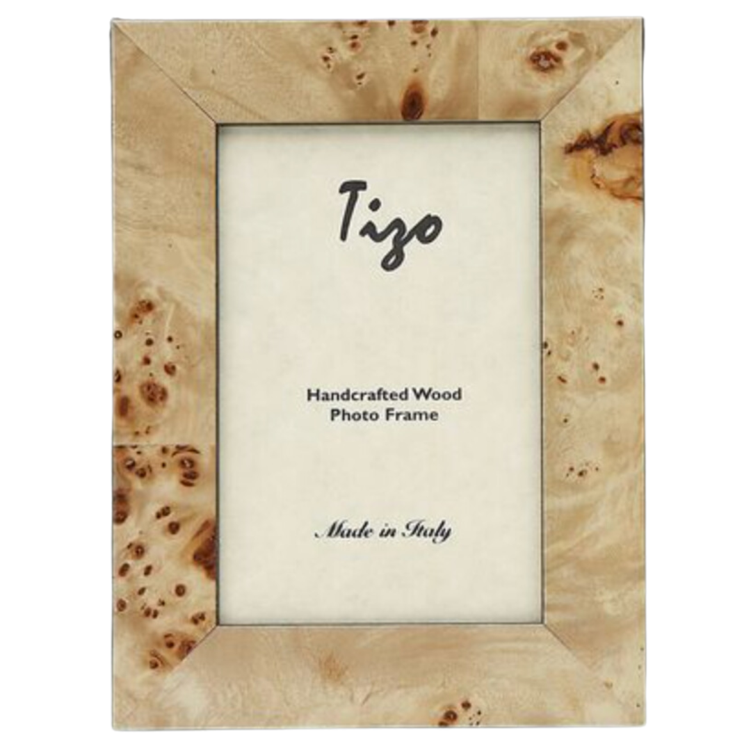 TIZO Large Natural Wood Frame