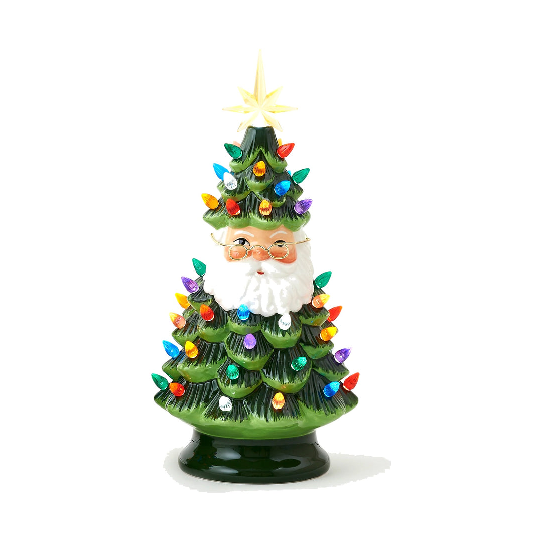 180 DEGREES Lighted Character Tree