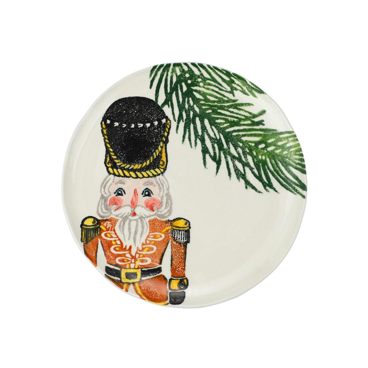 VIETRI Individually Sold Nutcracker Salad Plates
