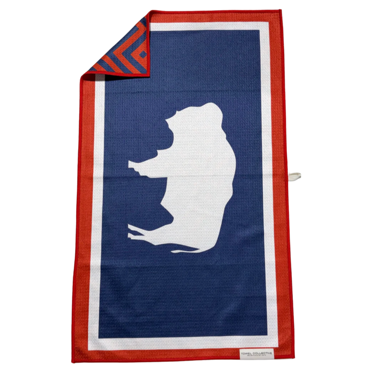 TOWEL COLLECTIVE Out West Waffle Weave Towel Default Title