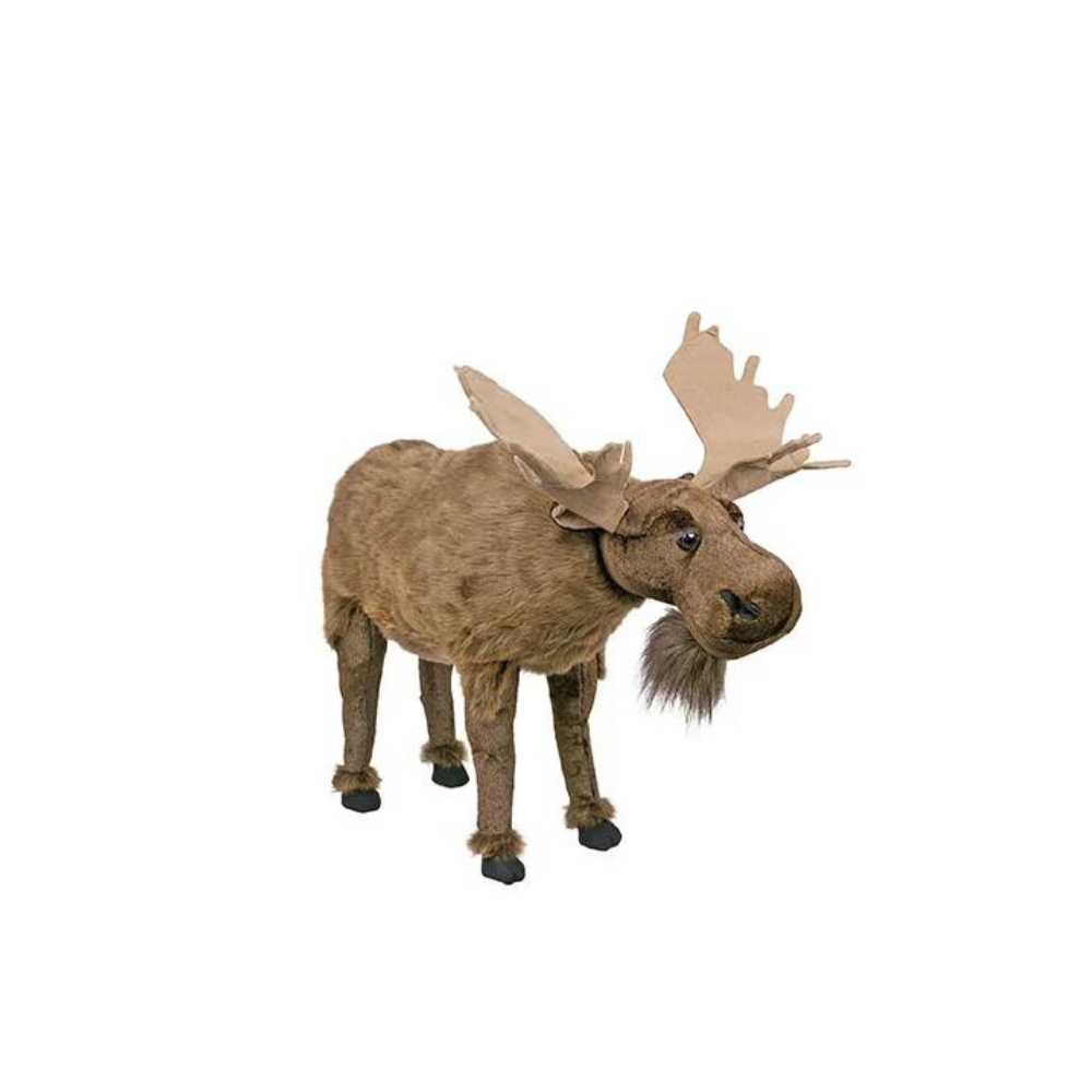 DITZ DESIGNS Moose Footstool