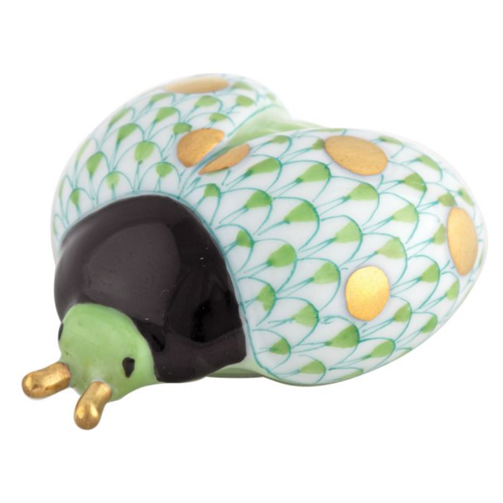 HEREND Flying Ladybug KEYLIME