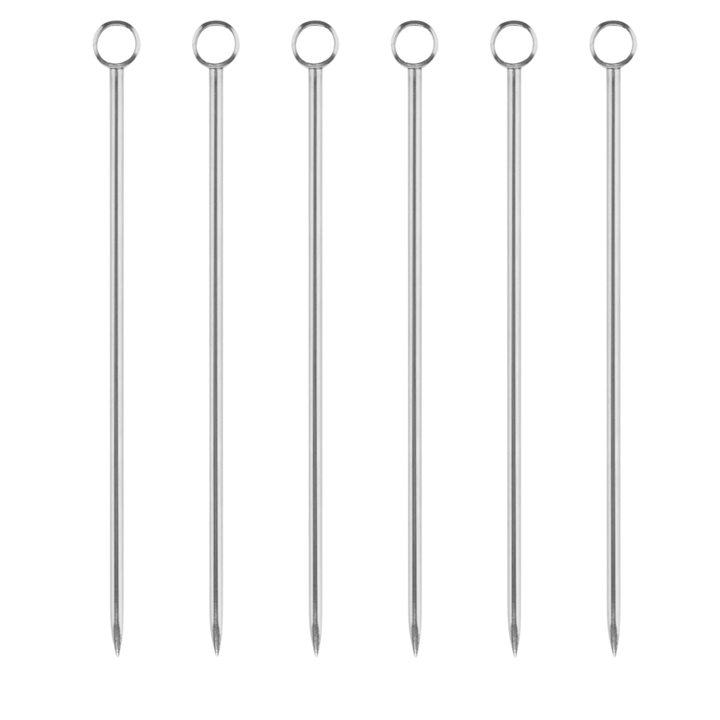 VISKI Harrison Stainless Coctail Picks Default Title