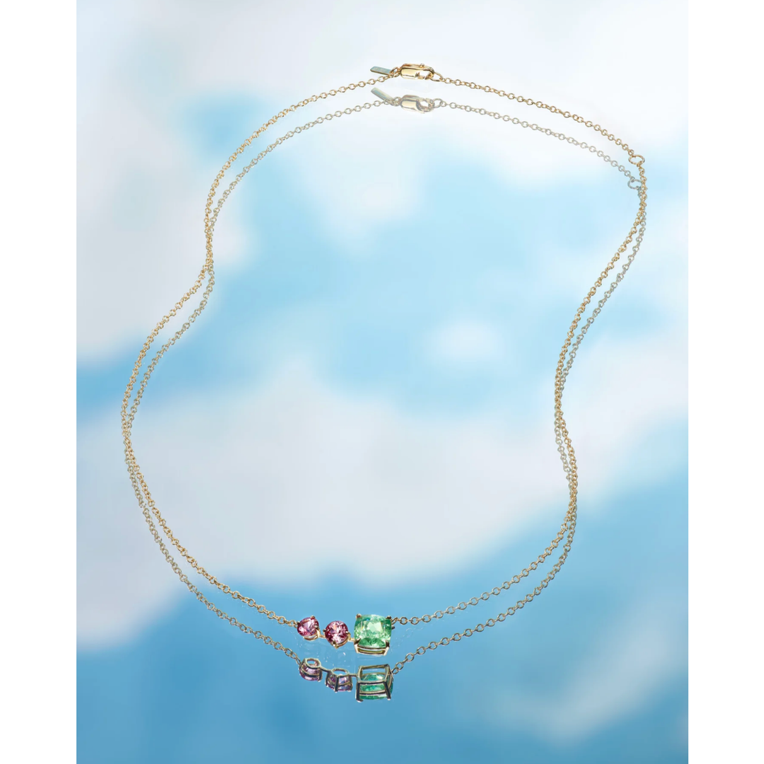 MELUZZA Watermellon Necklace