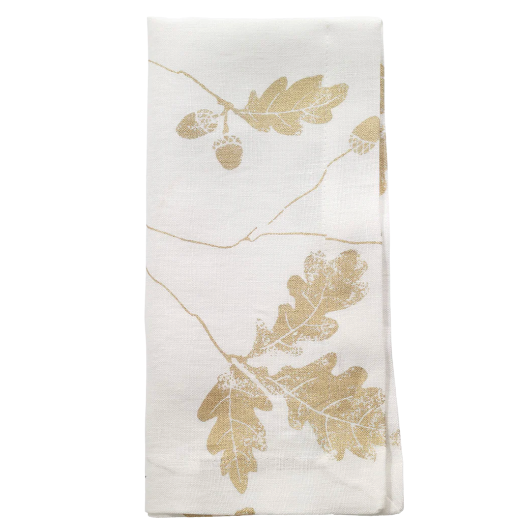 BODRUM Acorn Gold Napkin Default Title