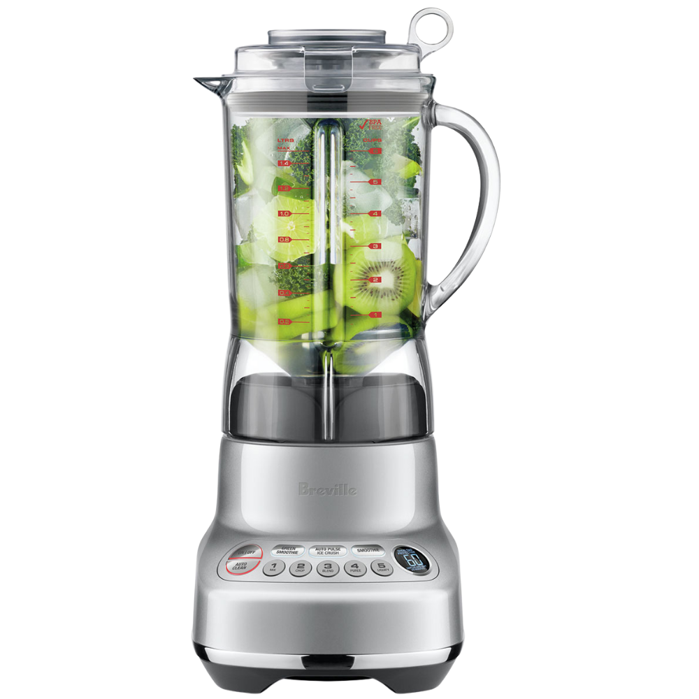 BREVILLE Fresh And Furious Silver Blender