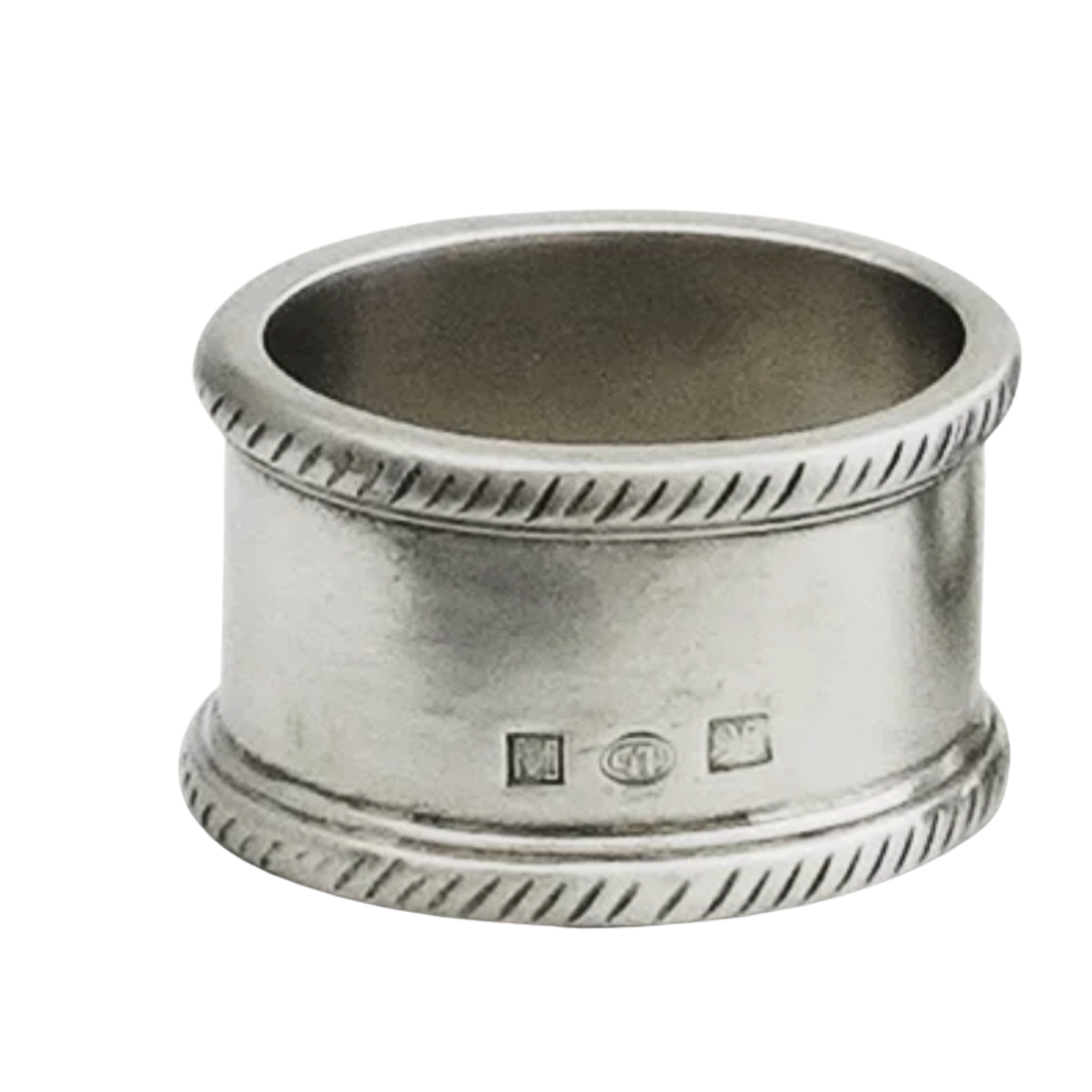 MATCH Luisa Oval Napkin Ring Default Title