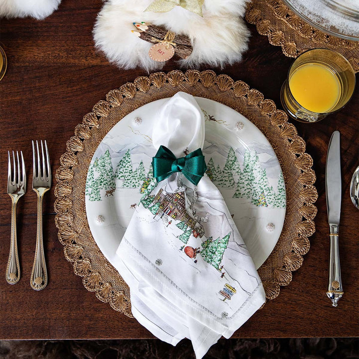 Berry and Thread North Pole Napkin