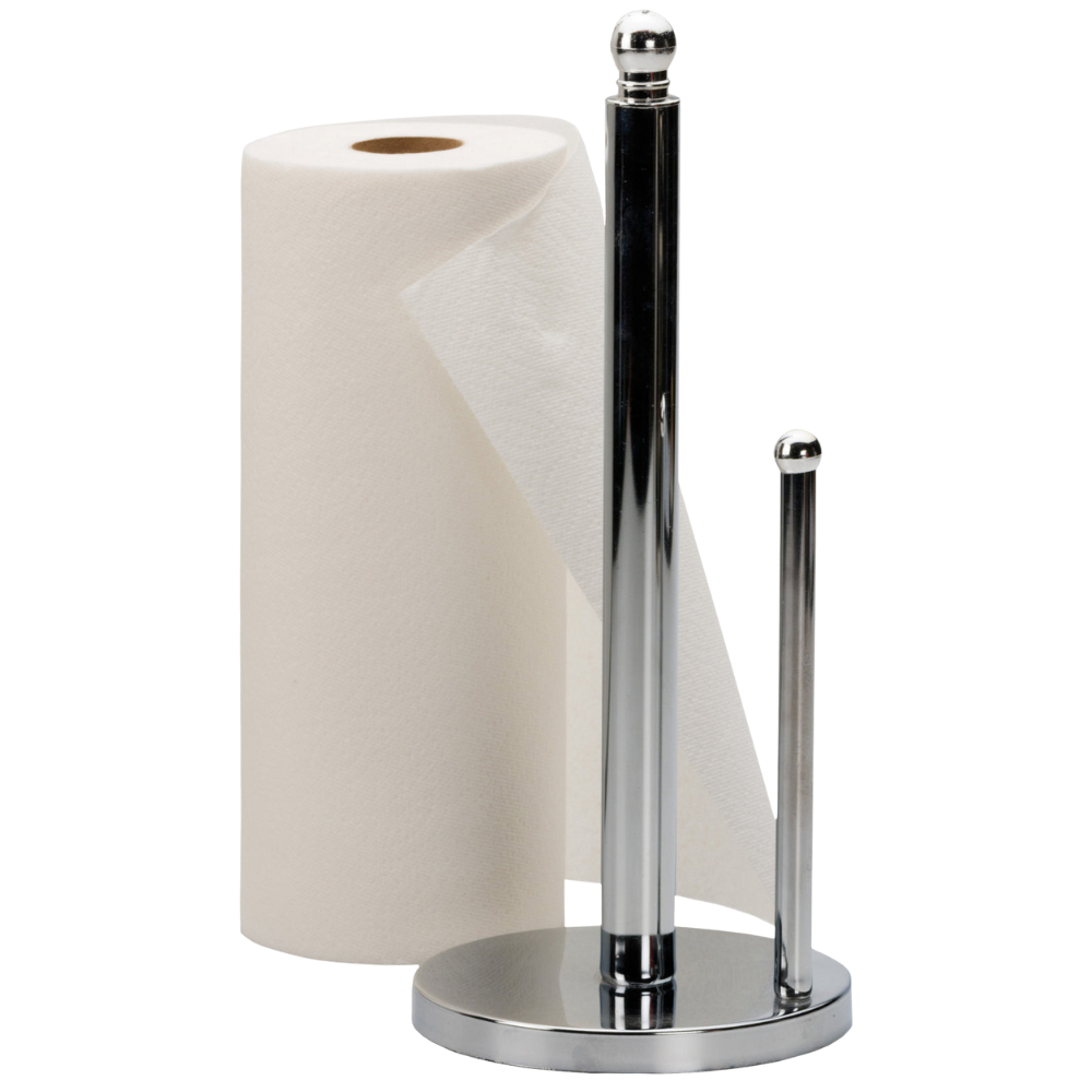 RSVP CHROME PAPER TOWEL HOLDER