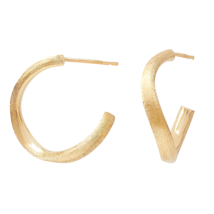 MARCO BICEGO Jaipur 18K Yellow Gold Hoop Earrings