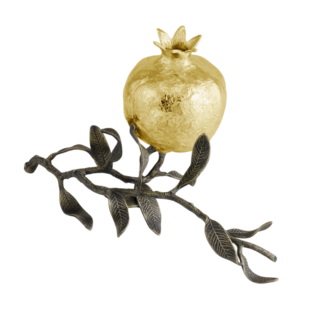 MICHAEL ARAM Pomegranate Centerpiece Vase