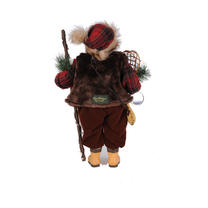 KAREN DIDION Mountaineer Santa Figure