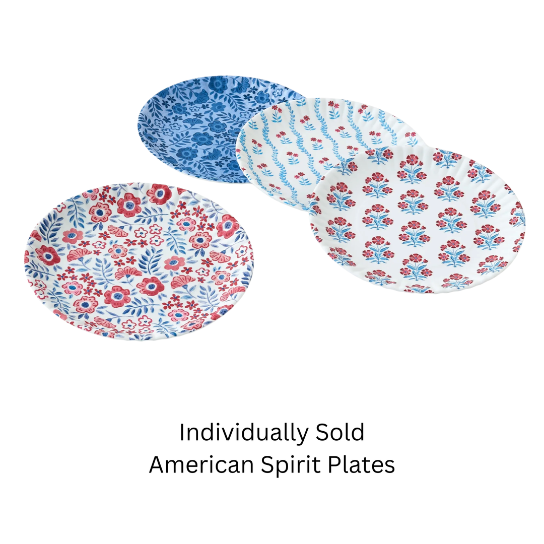 180 DEGREES Individually Sold American Spirit Plates Default Title